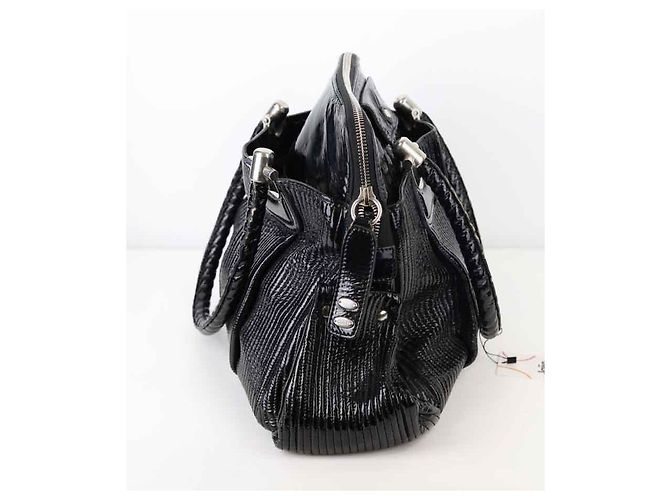 Héloïse Chloé Lackleder-Handtasche - Ansicht 3