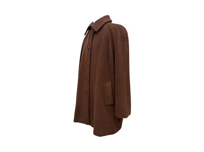 VALENTINO GARAVANI Abrigos L Castaño - vista 4