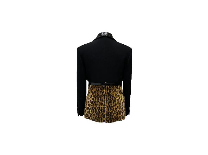 GIANNI VERSACE Jacken L Schwarz - Ansicht 3