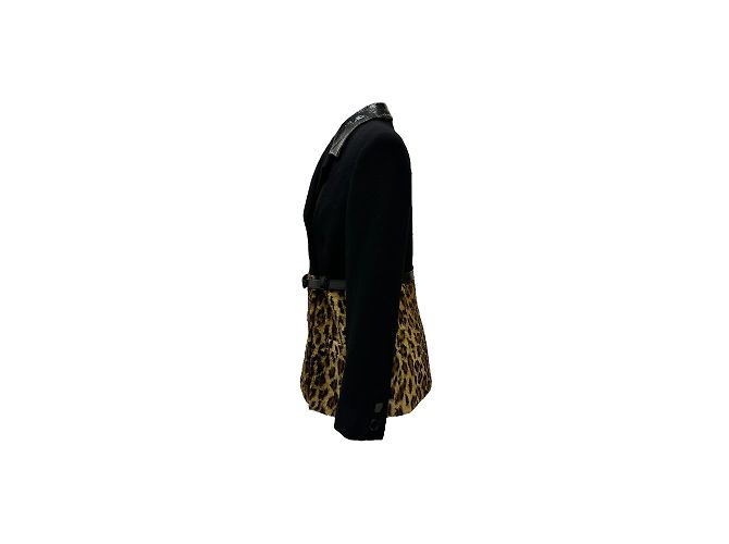 GIANNI VERSACE Jacken L Schwarz - Ansicht 4
