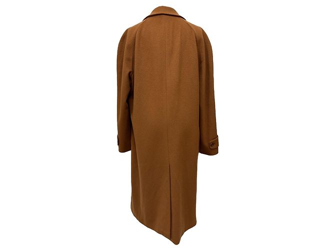 YVES SAINT LAURENT Abrigos M Castaño - vista 3