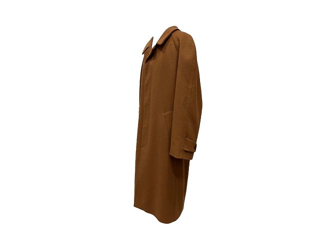 YVES SAINT LAURENT Abrigos M Castaño - vista 4