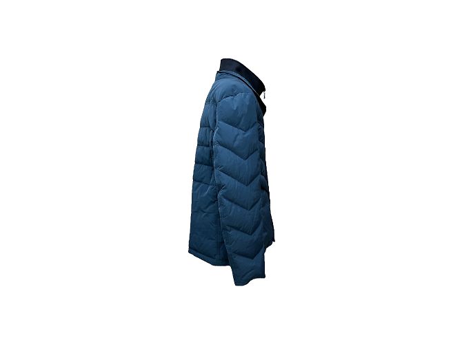 Versace Chaqueta Acolchada Azul M - vista 2