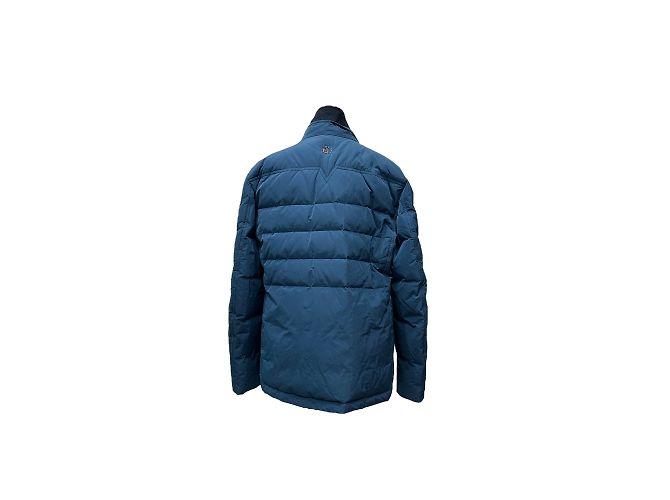 Versace Chaqueta Acolchada Azul M - vista 3