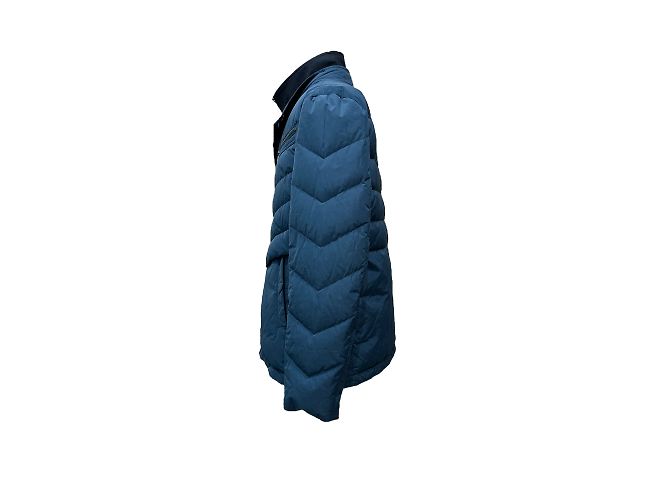 Versace Chaqueta Acolchada Azul M - vista 4
