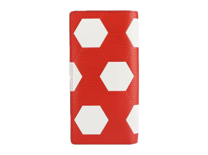 Louis Vuitton Brazza Roja - vista 2