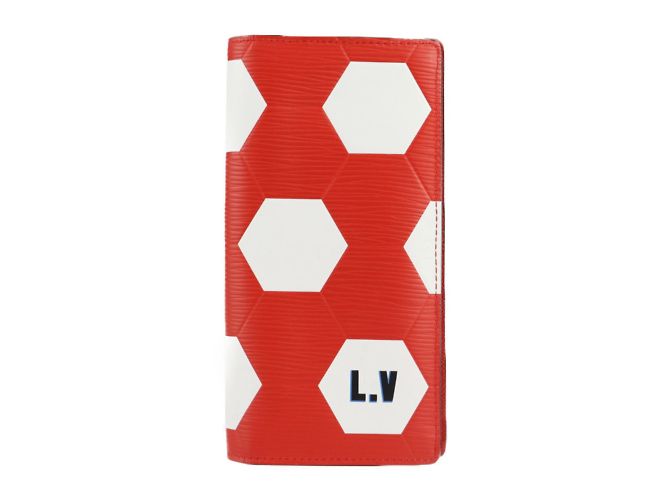 Louis Vuitton Brazza Roja - vista 5
