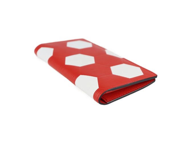 Louis Vuitton Brazza Roja - vista 6