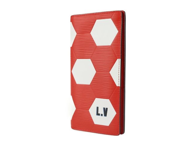 Louis Vuitton Brazza Roja - vista 7