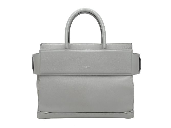 Borsa a tracolla Horizon Piccola Grigia Givenchy - vista 2