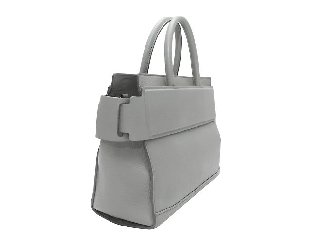 Borsa a tracolla Horizon Piccola Grigia Givenchy - vista 3