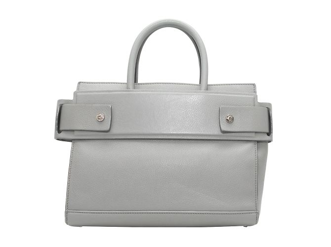 Borsa a tracolla Horizon Piccola Grigia Givenchy - vista 4