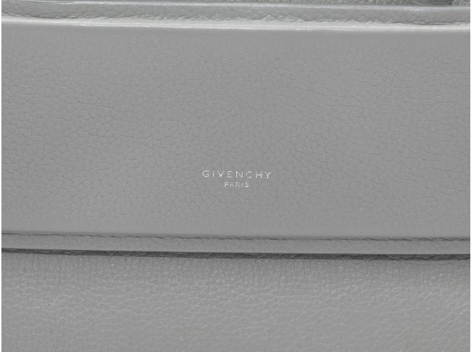 Borsa a tracolla Horizon Piccola Grigia Givenchy - vista 6