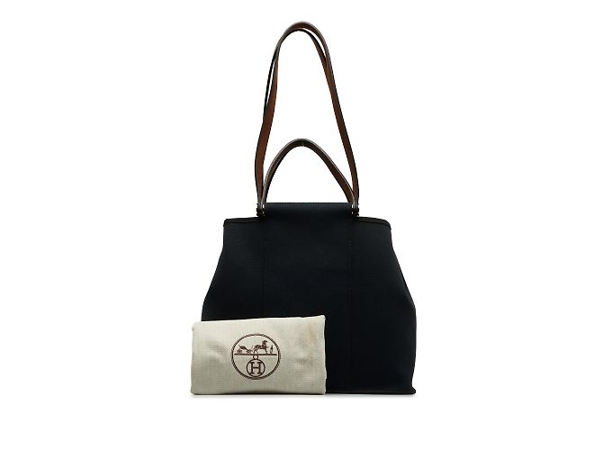 Hermès Bolso negro Hermes Cabag Elan - vista 10