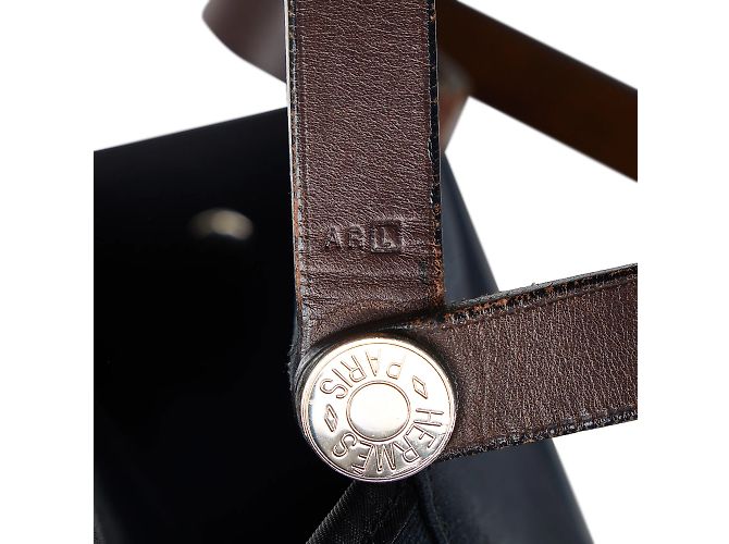 Hermès Bolso negro Hermes Cabag Elan - vista 7