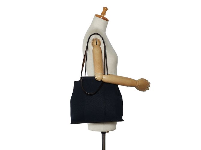 Hermès Bolso negro Hermes Cabag Elan - vista 9