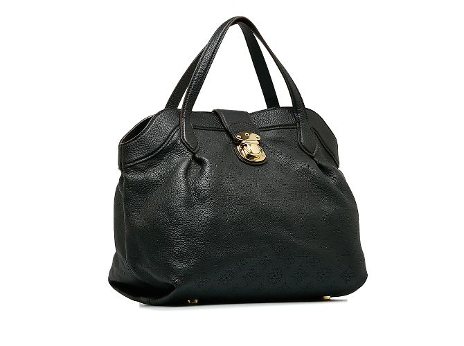 Borsa Louis Vuitton Mahina Cirrus PM nera Nero - vista 2