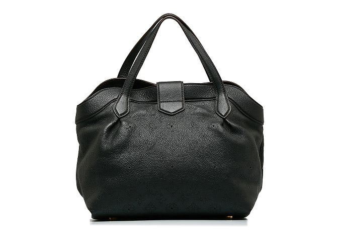 Borsa Louis Vuitton Mahina Cirrus PM nera Nero - vista 3