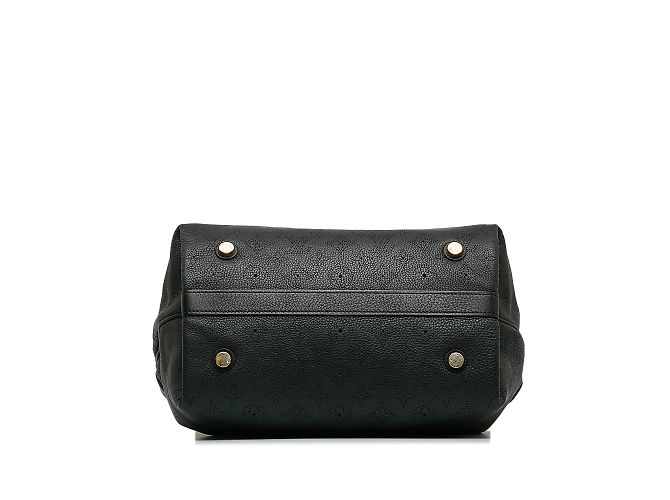 Borsa Louis Vuitton Mahina Cirrus PM nera Nero - vista 4