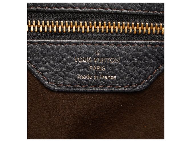 Borsa Louis Vuitton Mahina Cirrus PM nera Nero - vista 6