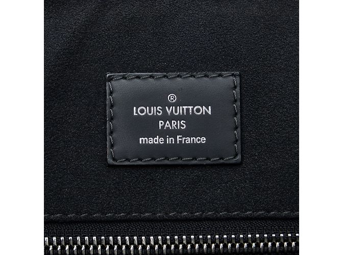 Borsa a tracolla Louis Vuitton Damier Cobalt Greenwich Messenger blu - vista 6
