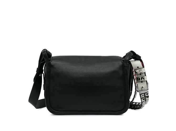 Borsa Prada Grace Lux Concept con patta nera - vista 3