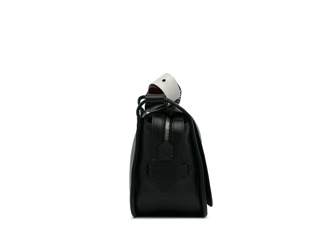 Borsa Prada Grace Lux Concept con patta nera - vista 4