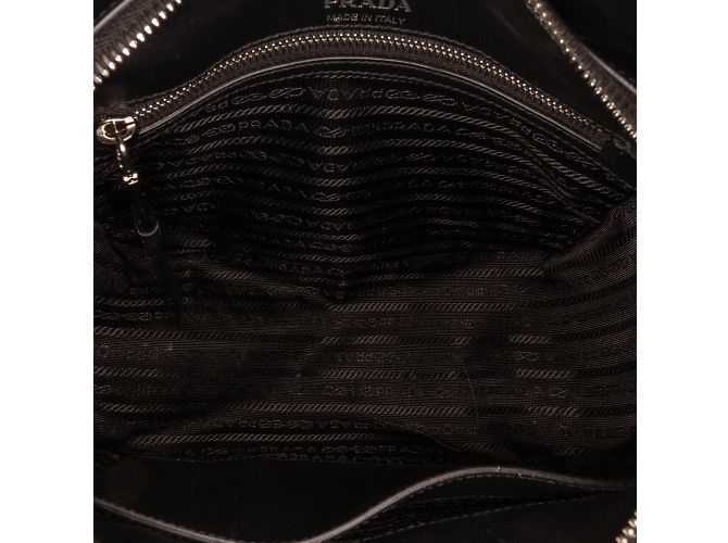 Borsa Prada Grace Lux Concept con patta nera - vista 6