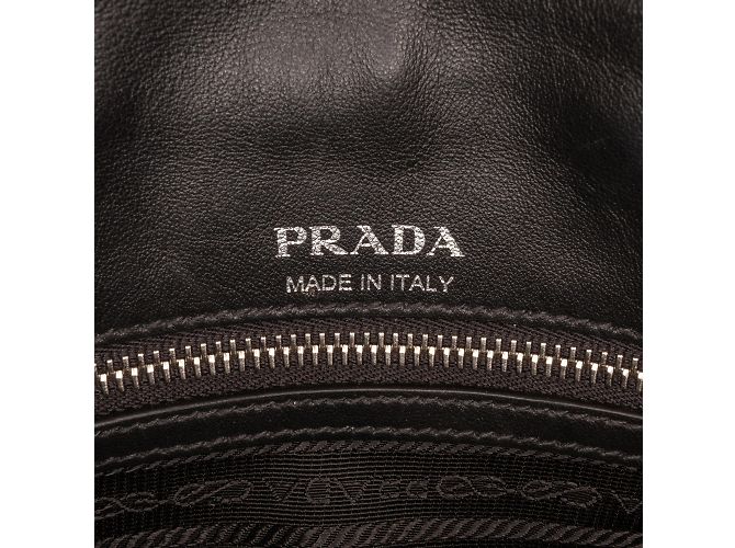 Borsa Prada Grace Lux Concept con patta nera - vista 7