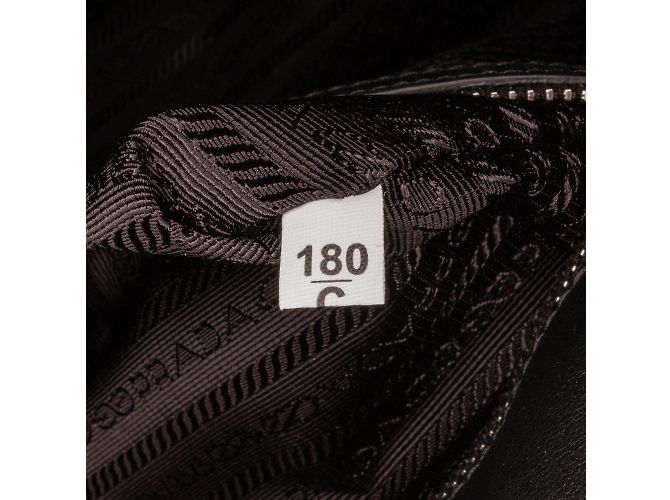 Borsa Prada Grace Lux Concept con patta nera - vista 8