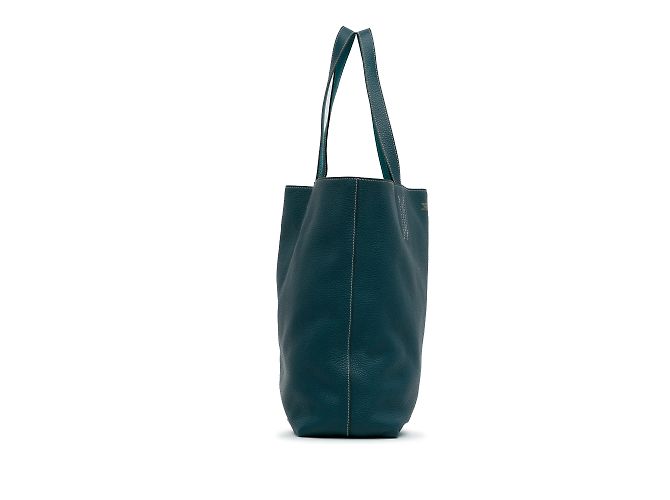 Double sens Hermès Blu Hermes Foderato reversibile Sens 45 Tote bag - vista 4