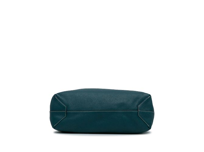 Double sens Hermès Blu Hermes Foderato reversibile Sens 45 Tote bag - vista 6