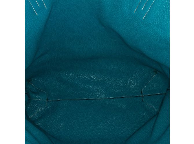 Double sens Hermès Blu Hermes Foderato reversibile Sens 45 Tote bag - vista 7
