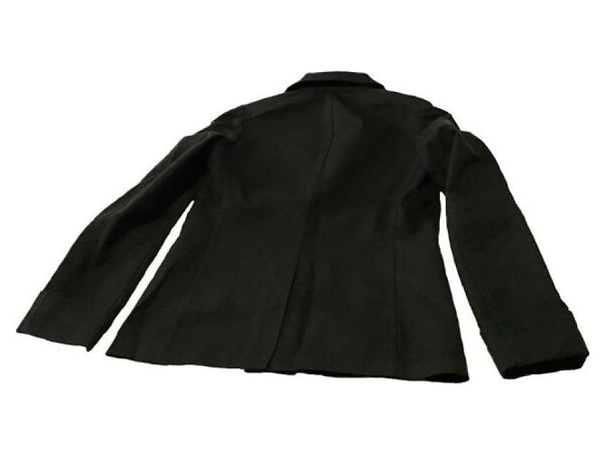 Yohji Yamamoto Jacken Khaki - Ansicht 2