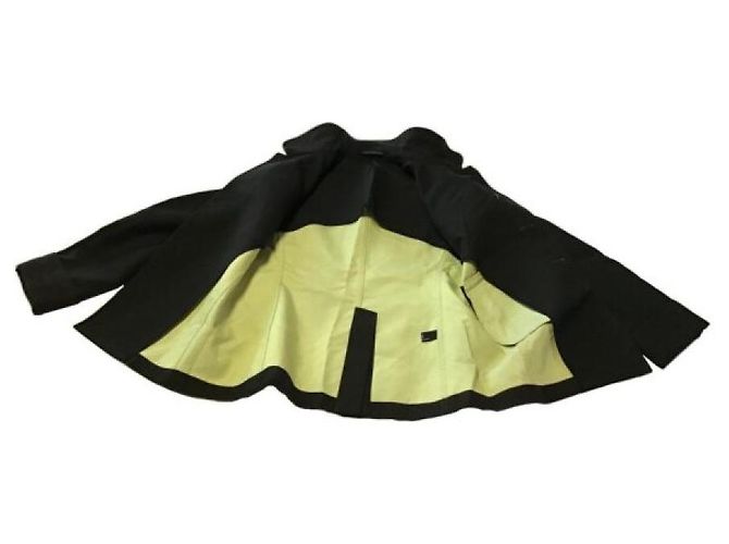 Yohji Yamamoto Jacken Khaki - Ansicht 3