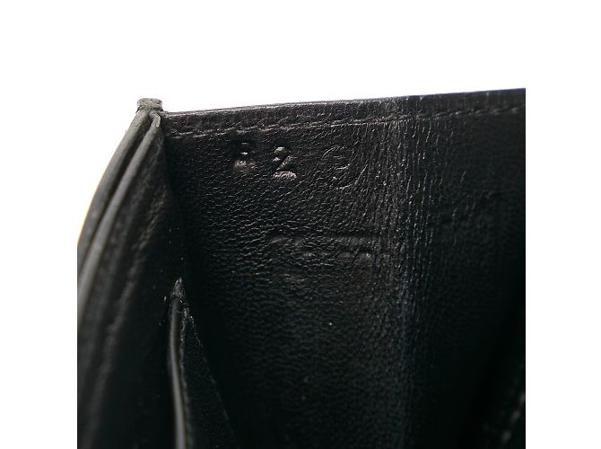 Hermès Pochette Hermes Faco Nera Nero - vista 7
