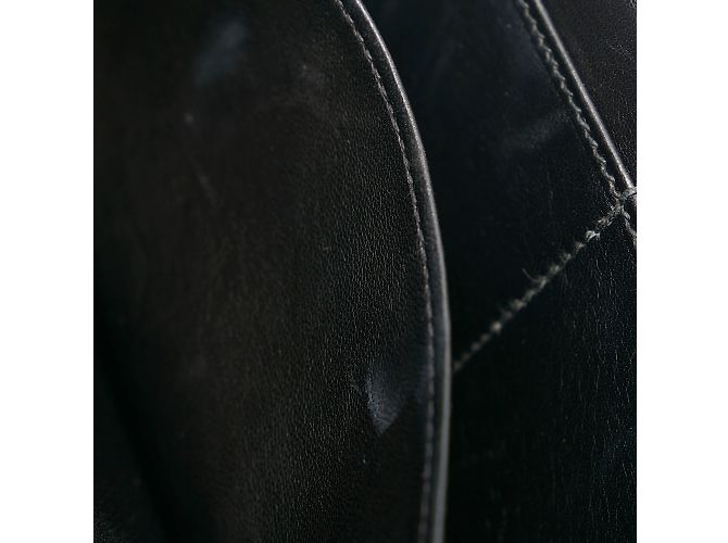 Hermès Pochette Hermes Faco Nera Nero - vista 9