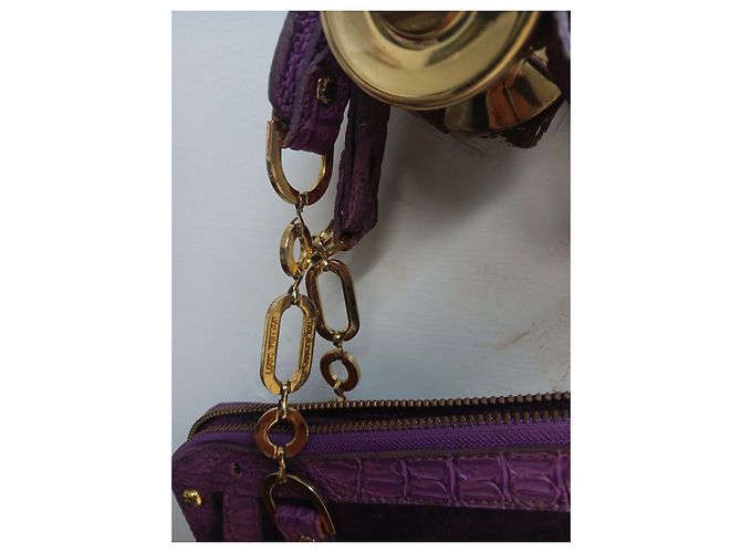 Louis Vuitton Purses, wallets, cases Purple - view 2
