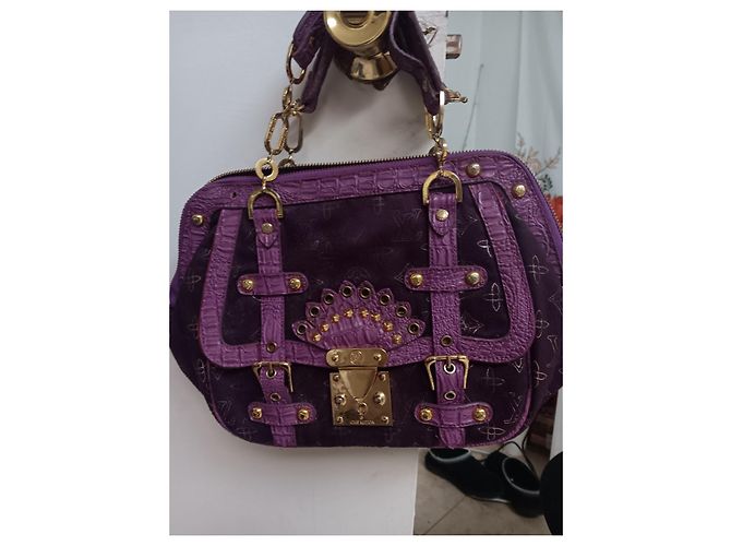Louis Vuitton Purses, wallets, cases Purple - view 5
