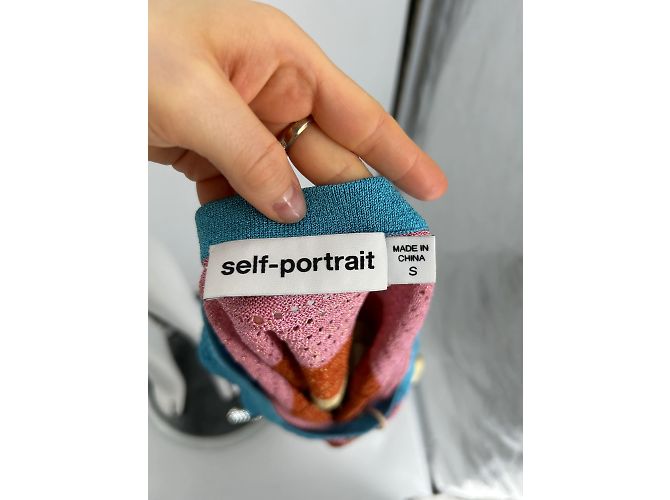 Self portrait Selbstporträt Tops T.International S Polyester Mehrfarben - Ansicht 5