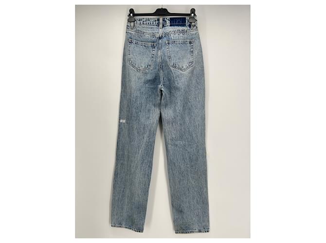Autre Marque Jeans Ksubi T.US 26 Algodón Azul - vista 2