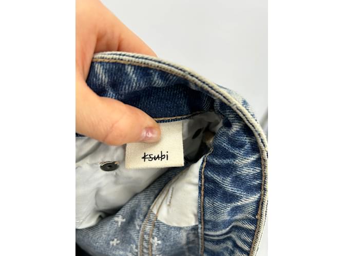 Autre Marque Jeans Ksubi T.US 26 Algodón Azul - vista 3