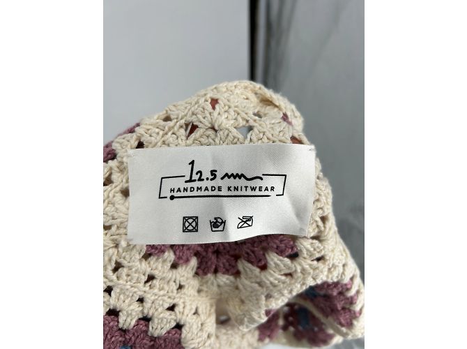 Autre Marque No firmado / No firmado T.International S Algodón Multicolor - vista 5