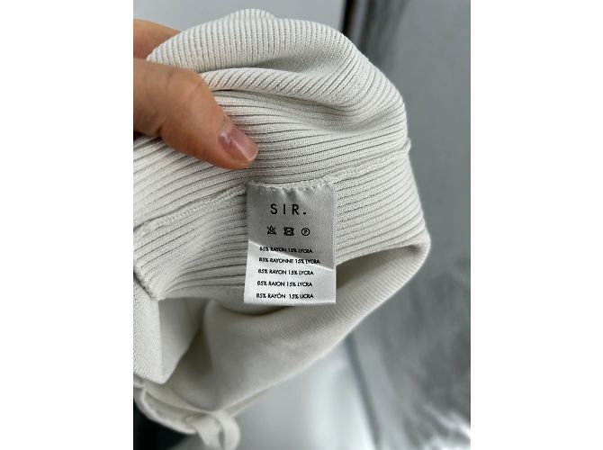 Autre Marque Sir tops T. Viscosa Internacional S Blanco - vista 5