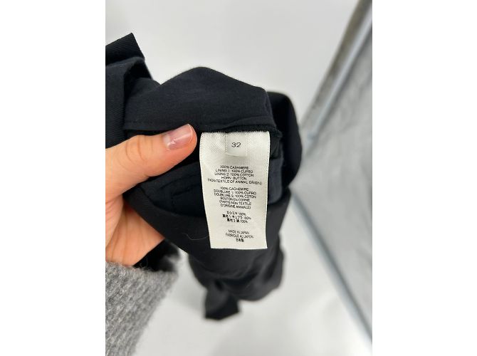 The row Die Row-Hose T.FR 32 Kaschmir Schwarz - Ansicht 3