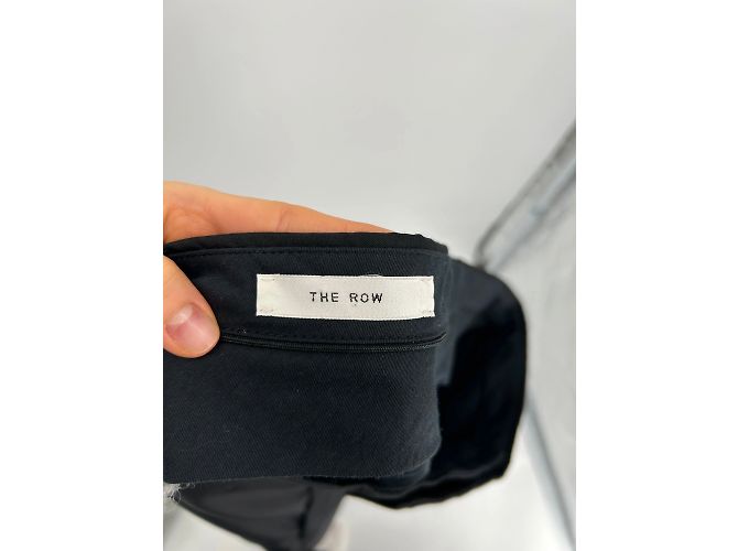 The row Die Row-Hose T.FR 32 Kaschmir Schwarz - Ansicht 4