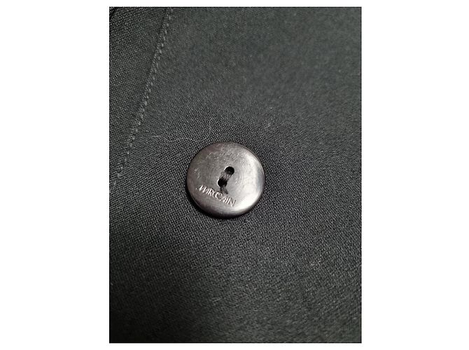 Marc Cain Black Wool Jacket M - view 6