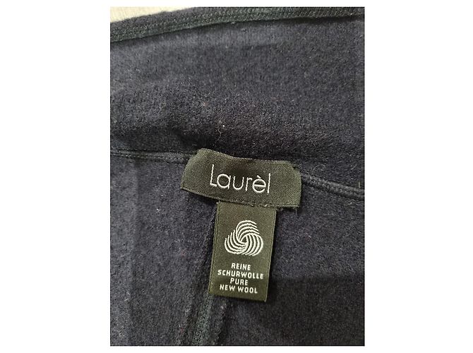 Abrigo de lana Laurèl negro XXL - vista 3