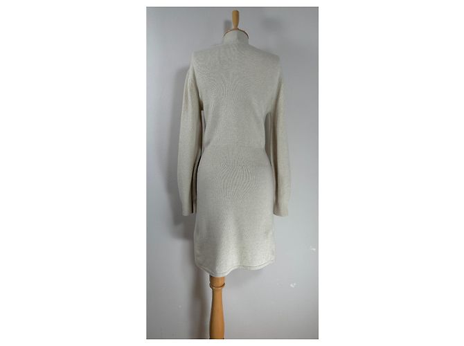 Theory Kaschmirkleid Beige M - Ansicht 4