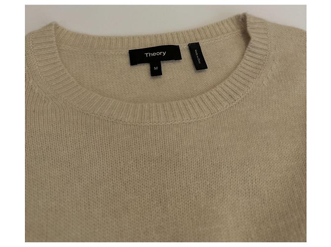 Theory Kaschmirkleid Beige M - Ansicht 5